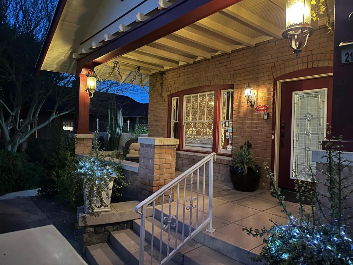 El Amador Inn Downtown Тусон Екстериор снимка