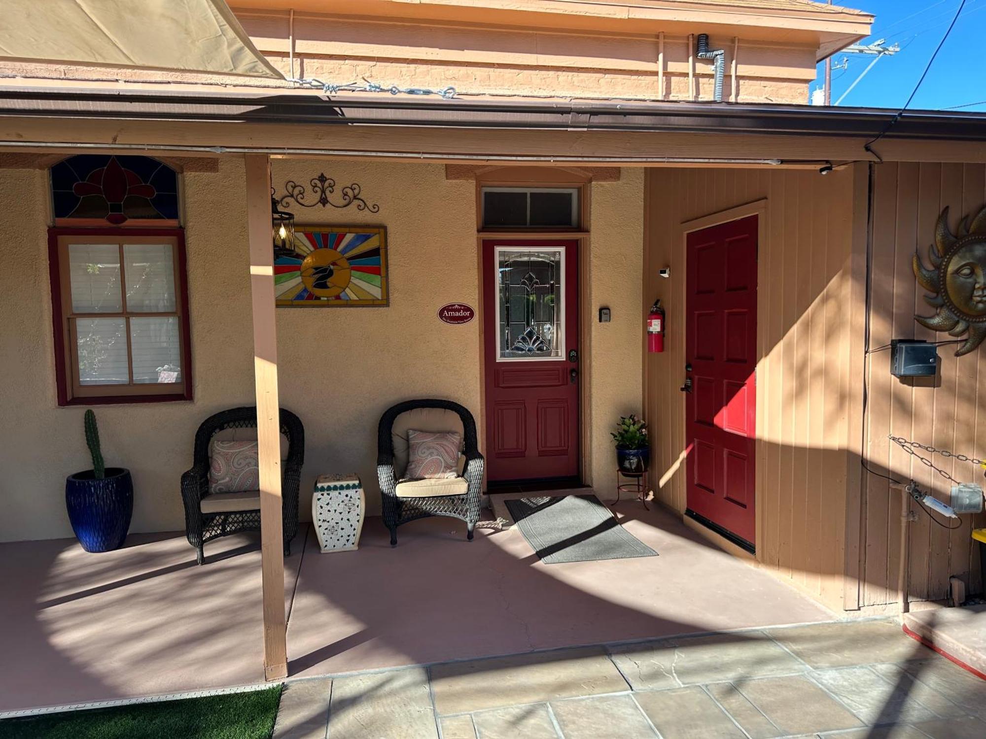 El Amador Inn Downtown Тусон Екстериор снимка