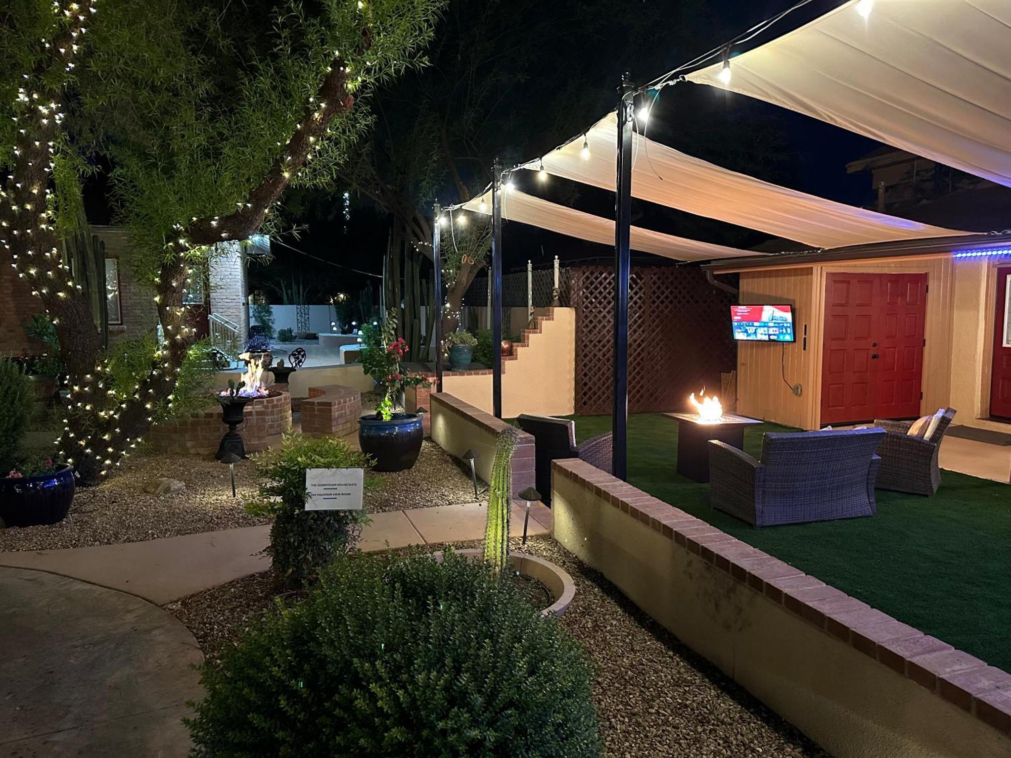 El Amador Inn Downtown Тусон Екстериор снимка
